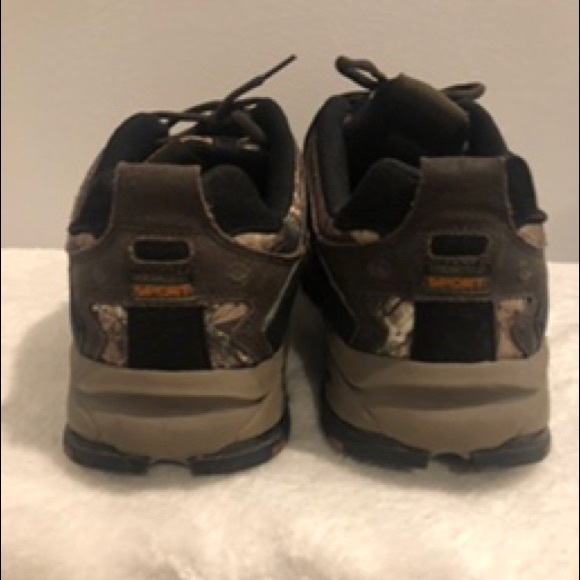 Sketchers Camo outdoor sneaker size 12 - Picture 3 of 7